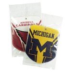 FANMATS 63162 MLB Baltimore Orioles Hanging Car Air Freshener, 2 Pack, Black Ice Scent, Odor Eliminator, Shield Design with Team Logo