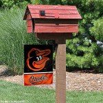 WinCraft Baltimore Orioles Double Sided Garden Flag