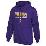 New Era NFL Men's Safety Fleece Pullover Hoodie, Minnesota Vikings X-Large