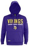 New Era NFL Men's Safety Fleece Pullover Hoodie, Minnesota Vikings X-Large