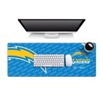 YouTheFan NFL Los Angeles Chargers Logo Series Desk Pad SMU