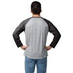 FOCO Las Vegas Raiders NFL Mens Gray Big Logo Raglan - XL