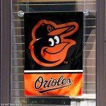 WinCraft Baltimore Orioles Double Sided Garden Flag