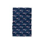 FOCO NFL New England Patriots Neck Gaiter, One Size, Mini Print Logo