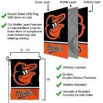 WinCraft Baltimore Orioles Double Sided Garden Flag