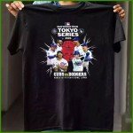Cubs vs Dodgers MLB Tokyo Series 2025 Unisex T-Shirt Fans Gift