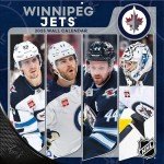 TURNER SPORTS Winnipeg Jets 2025 12x12 Team Wall Calendar (25998011960)