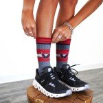 For Bare Feet NHL WASHINGTON CAPITALS Marble Spotlight Team Colors Large