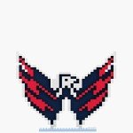 FOCO Washington Capitals 3D Brxlz - Logo