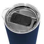 Rico Industries NHL Hockey Washington Capitals 18oz Soft Touch, Easy Grip Tumbler