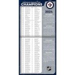 TURNER SPORTS Winnipeg Jets 2025 12x12 Team Wall Calendar (25998011960)