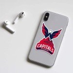 22 PCS Washington American Capitals Hockey Stickers for Water Bottle, Laptop, Bicycle, Computer, Motorcycle, Travel Case, Car Decal Decoration Stickers