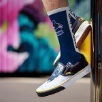 For Bare Feet NHL VANCOUVER CANUCKS MVP Crew Sock Team Color Large