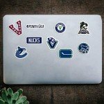 27 PCS Set of Vancouver Vinyl Canucks Stickers Pack Vancouver Decal Canucks 2-2.5 inches Product Name
