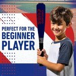 Franklin Sports MLB Chicago Cubs Team Jumbo Foam Bat and Ball Set, 21-Inch, Blue