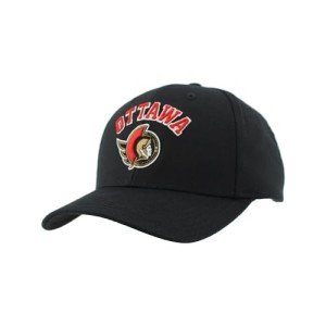 ZHATS Standard NHL Officially Licensed Hat Competitor Black, One Size