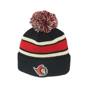 ZHATS Standard NHL Officially Licensed Beanie Waffle Knit, Team Color, One Size