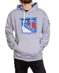 Calhoun NHL Surf & Skate Unisex Palm Leaf Pullover Hoodie – The Bahama Collection (XX-Large, New York Rangers)