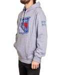 Calhoun NHL Surf & Skate Unisex Palm Leaf Pullover Hoodie – The Bahama Collection (XX-Large, New York Rangers)