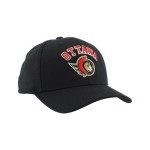 ZHATS Standard NHL Officially Licensed Hat Competitor Black, One Size