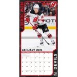 TURNER SPORTS New Jersey Devils 2025 12x12 Team Wall Calendar (25998011947)