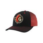 ZHATS Standard NHL Officially Licensed Adjustable Snapback Hat Big Rig Ombre, Team Color, One Size