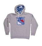 Calhoun NHL Surf & Skate Unisex Palm Leaf Pullover Hoodie – The Bahama Collection (XX-Large, New York Rangers)