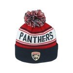 ZHATS Standard NHL Officially Licensed Beanie Pom Finish Line, Team Color, One Size