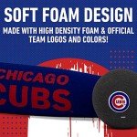 Franklin Sports MLB Chicago Cubs Team Jumbo Foam Bat and Ball Set, 21-Inch, Blue