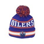 ZHATS Standard NHL Officially Licensed Beanie Pom Freestyle, Team Color, One Size