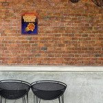 Rico Industries NHL Hockey Florida Panthers 2024 Stanley Cup Champions 8.5" x 11" Carbon Fiber Metal Parking Sign - Great for Man Cave, Bed Room, Office, Home Décor