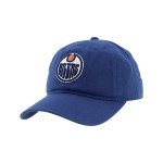 ZHATS Standard NHL Officially Licensed Adjustable Hat Scholarship Icon Team Color, One Size