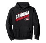 Carolina Hurricanes Fuel Black Officially Licensed Pullover Hoodie