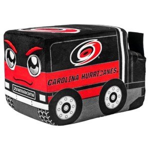 Bleacher Creatures Carolina Hurricanes Zamboni 7" NHL Kuricha Plushie - Soft Inspired Plush