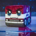 Bleacher Creatures Colorado Avalanche Zamboni 7" NHL Kuricha Plushie - Soft Inspired Plush