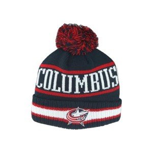 ZHATS Standard NHL Officially Licensed Beanie Pom Freestyle, Team Color, One Size