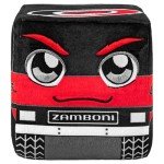 Bleacher Creatures Carolina Hurricanes Zamboni 7" NHL Kuricha Plushie - Soft Inspired Plush