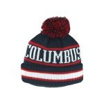 ZHATS Standard NHL Officially Licensed Beanie Pom Freestyle, Team Color, One Size