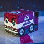 Bleacher Creatures Colorado Avalanche Zamboni 7" NHL Kuricha Plushie - Soft Inspired Plush