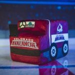 Bleacher Creatures Colorado Avalanche Zamboni 7" NHL Kuricha Plushie - Soft Inspired Plush
