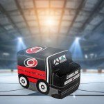 Bleacher Creatures Carolina Hurricanes Zamboni 7" NHL Kuricha Plushie - Soft Inspired Plush