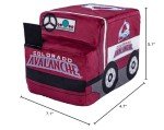 Bleacher Creatures Colorado Avalanche Zamboni 7" NHL Kuricha Plushie - Soft Inspired Plush