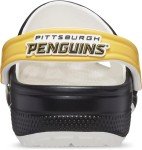 Crocs Unisex-Adult NHL Classic Clogs, Pittsburgh Penguins, 6 Men/8 Women