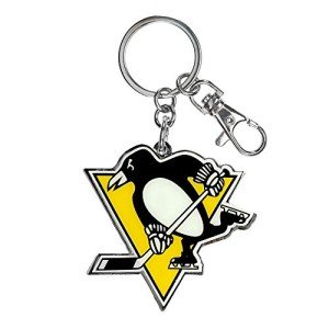 Aminco NHL Pittsburgh Penguins Heavyweight Keychain