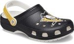 Crocs Unisex-Adult NHL Classic Clogs, Pittsburgh Penguins, 6 Men/8 Women