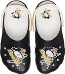 Crocs Unisex-Adult NHL Classic Clogs, Pittsburgh Penguins, 6 Men/8 Women