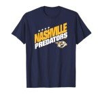 Nashville Predators Fuel Navy Blue Officially Licensed T-Shirt