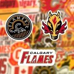 26 PCS Set of Calgary Vinyl Flames Stickers Pack Calgary Decal Flames 2-2.5 inches