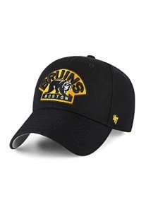 '47 Brand Relaxed Fit Cap - MVP Vintage Boston Bruins Black