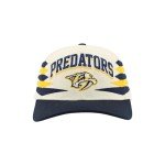 ZHATS Standard NHL Officially Licensed Hat Competitor Retro Diamond, Ivory, One Size